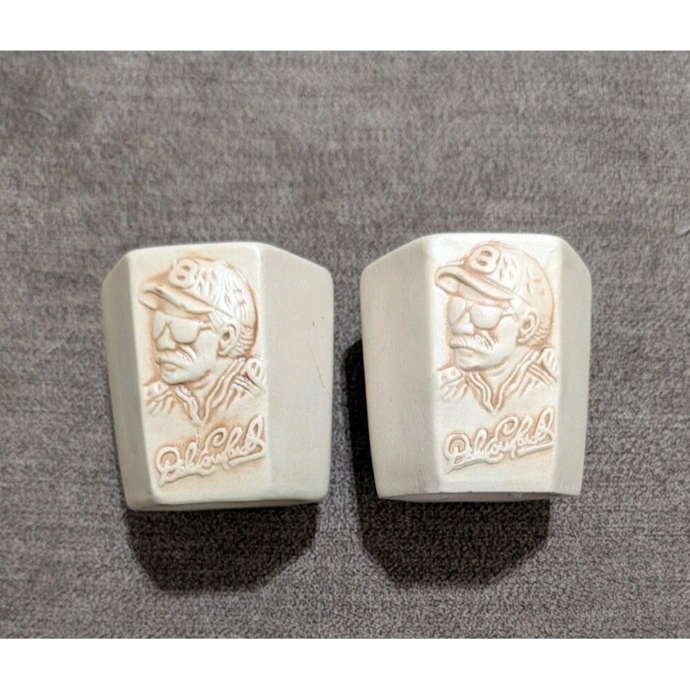 Dale Earnhardt Sr #3 NASCAR Ceramic Shot Glasses Set of 2 Racing Collectible